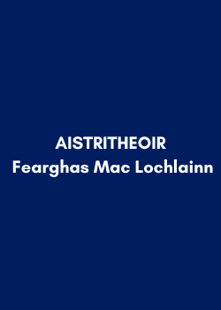 Fearghas Mac Lochlainn